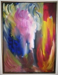 C33.Uden titel. 60x80 cm. 2.800 Kr.